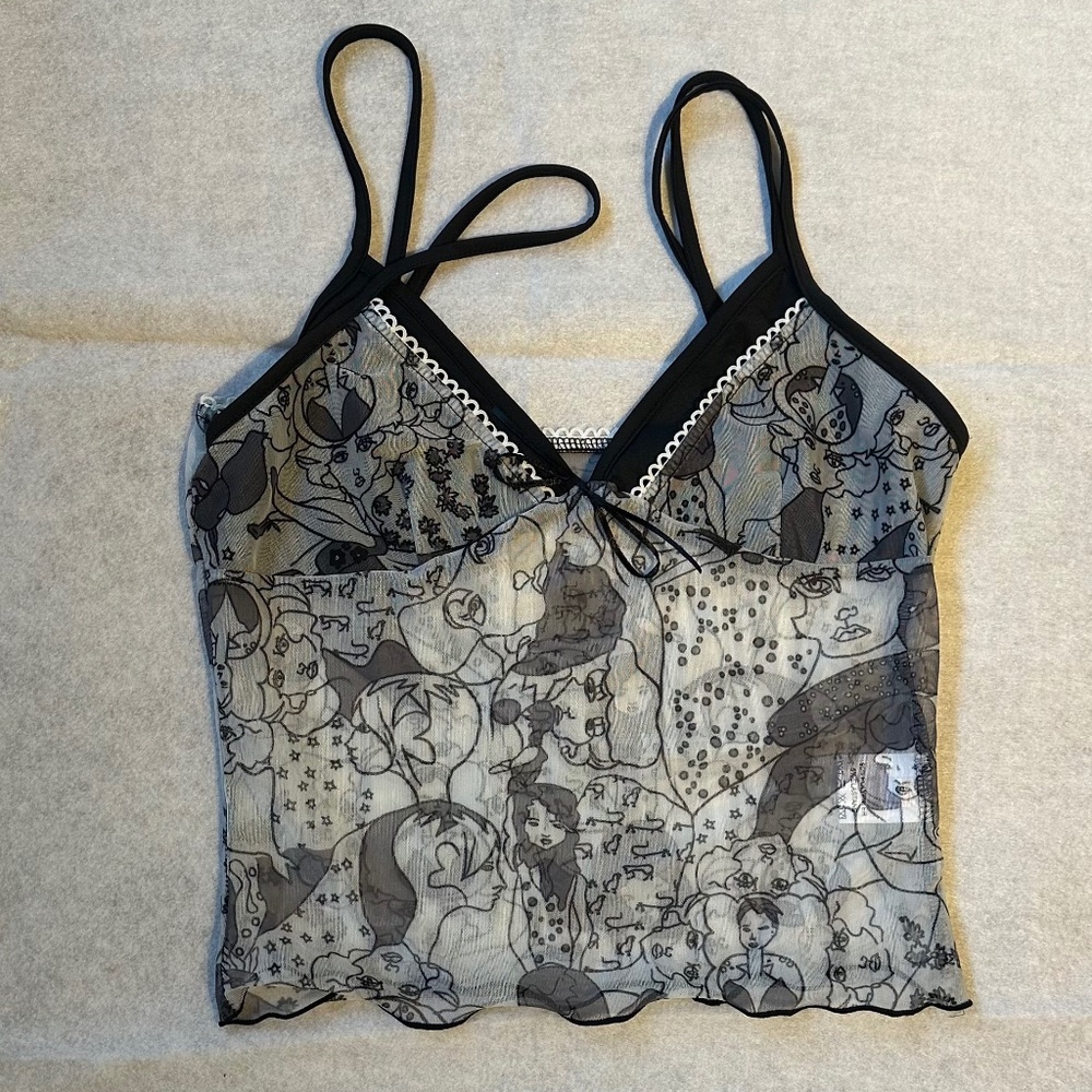Printed tank
